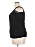 Basic Editions Black Sleeveless Top Size 2X - photo 5