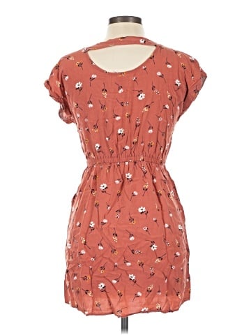 Pink Rose Casual Dress (view 2)