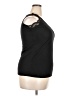 Basic Editions Black Sleeveless Top Size 2X - photo 4