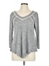 By Design Silver Pullover Sweater Size L - photo 1