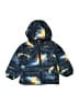 Baby Gap 100% Polyester Print Blue Snow Jacket Size 12-18 mo - photo 1