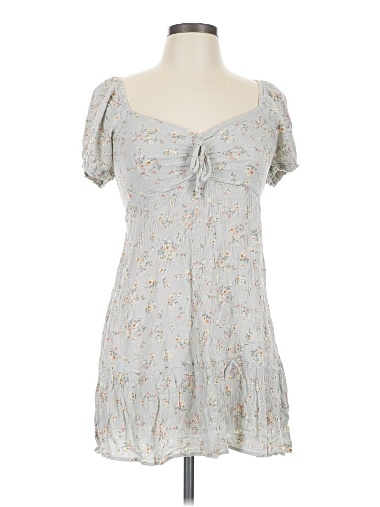 Pre-owned Hippie Rose Casual Dress In Gray