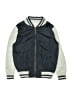 Crewcuts 100% Nylon Color Block Blue Track Jacket Size 6 - 7 - photo 1