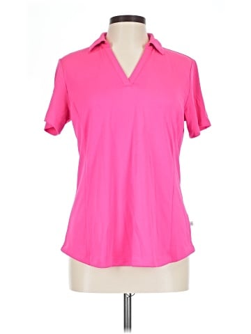 Lady Hagen Short Sleeve Polo (view 1)