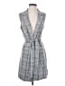 DressBarn Gray Vest Size S - photo 1