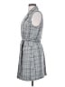 DressBarn Gray Vest Size S - photo 5