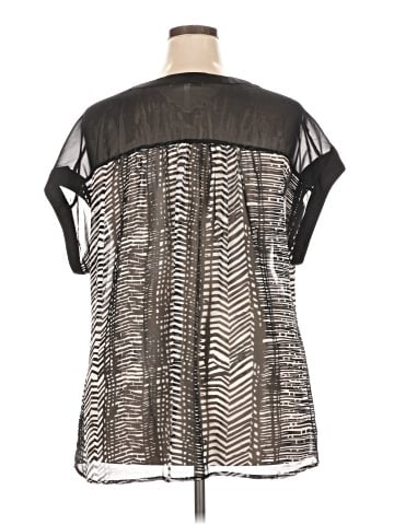 Daniel Rainn Short Sleeve Blouse (view 2)