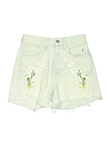 7 For All Mankind Denim Shorts (view 1)