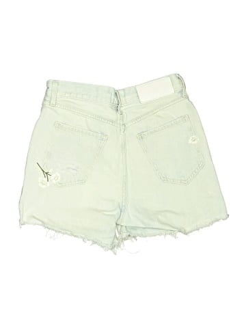 7 For All Mankind Denim Shorts (view 2)