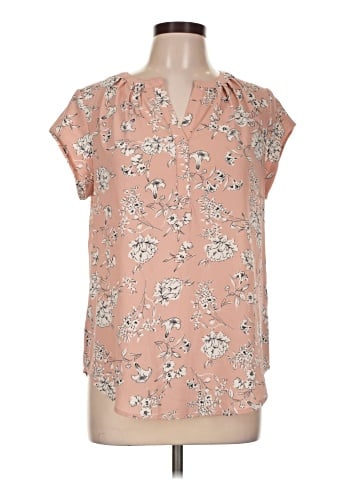 Fun2Fun Short Sleeve Blouse (view 1)