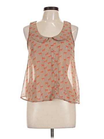 Fire Los Angeles Sleeveless Blouse (view 1)
