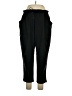L.L.Bean Solid Black Casual Pants Size XL (petite) - photo 1
