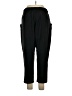 L.L.Bean Solid Black Casual Pants Size XL (petite) - photo 2