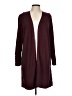 Talbots Burgundy Cardigan Size Lg Petite - photo 1