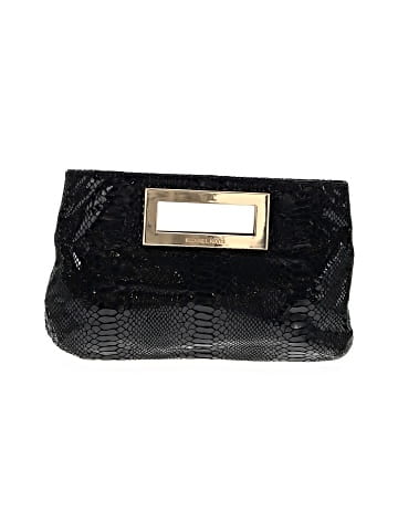 MICHAEL Michael Kors Leather Clutch (view 1)