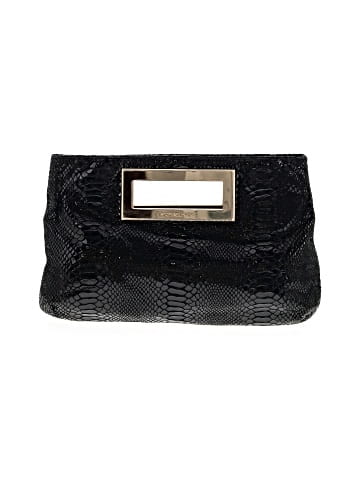 MICHAEL Michael Kors Leather Clutch (view 2)
