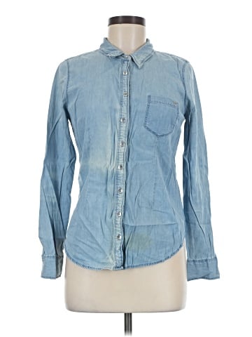 Guess Long Sleeve Button-Down Shirt (view 1)