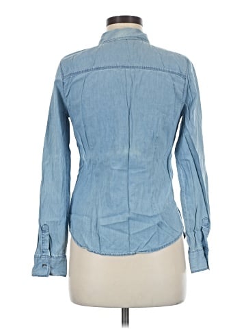Guess Long Sleeve Button-Down Shirt (view 2)
