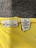 Kim Rogers Yellow Sleeveless Top Size S (petite) - photo 7