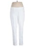 Chaus Solid White Active Pants Size 14 - photo 1