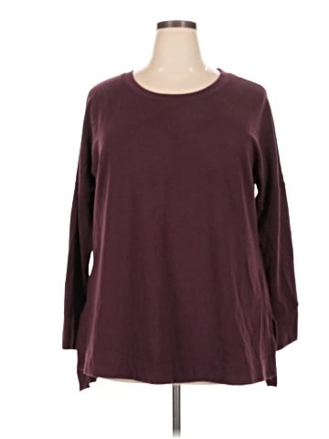Xersion 3/4 Sleeve T-Shirt (view 1)