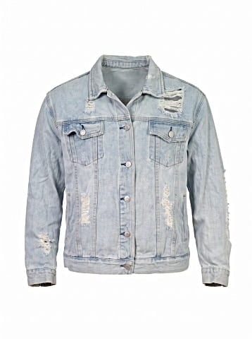 Kendall & Kylie Denim Jacket (view 1)