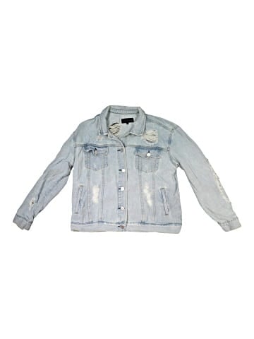 Kendall & Kylie Denim Jacket (view 2)