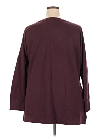 Xersion 3/4 Sleeve T-Shirt (view 2)