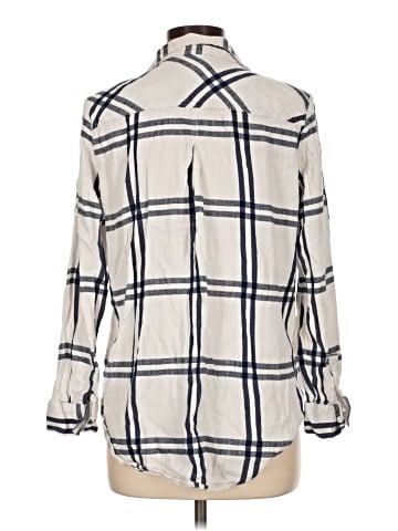 Liz Claiborne 3/4 Sleeve Button-Down Shirt (view 2)