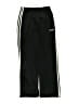 Adidas 100% Polyester Black Track Pants Size M (kids) - photo 1