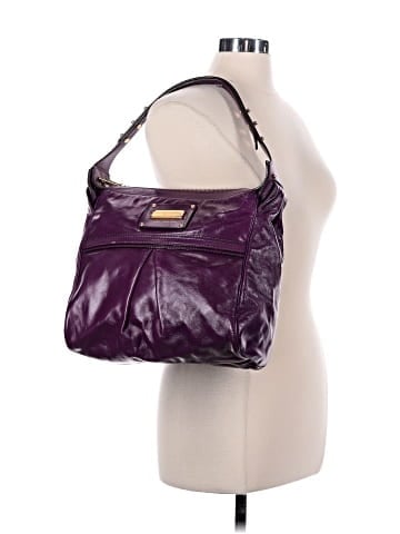 Marc by Marc Jacobs Leather Shoulder Bag (view 2)