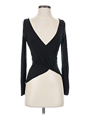 Charlotte Russe Long Sleeve Top (view 1)