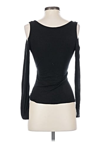 Charlotte Russe Long Sleeve Top (view 2)