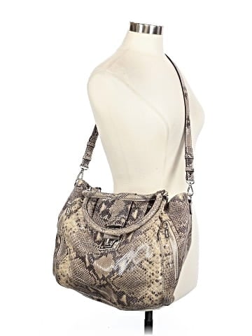 MICHAEL Michael Kors Leather Satchel (view 2)
