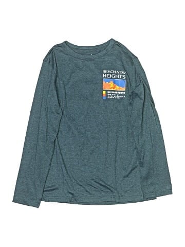 Active by Old Navy Long Sleeve T-Shirt (view 1)
