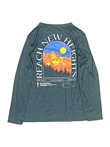 Active by Old Navy Long Sleeve T-Shirt (view 2)