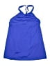 Lands' End Blue Swimsuit Top Size 10 - photo 1