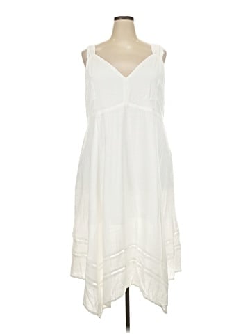 Terra & Sky Casual Dress (view 1)