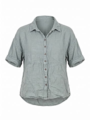 Chaser 3/4 Sleeve Button-Down Shirt (view 1)