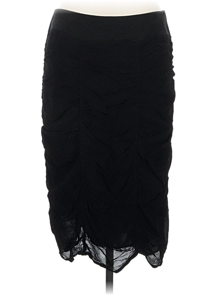 Pre-owned Xcvi Formal Skirt In Black