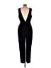 Wilfred 100% Polyester Black Jumpsuit Size 12 - photo 2