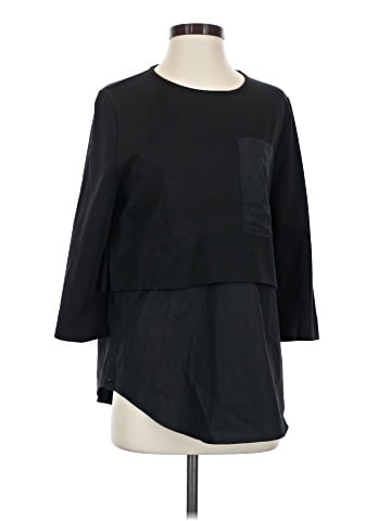 Cos 3/4 Sleeve Top (view 1)