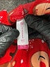 No Boundaries Red Pullover Sweater Size 15 - 17 - photo 7