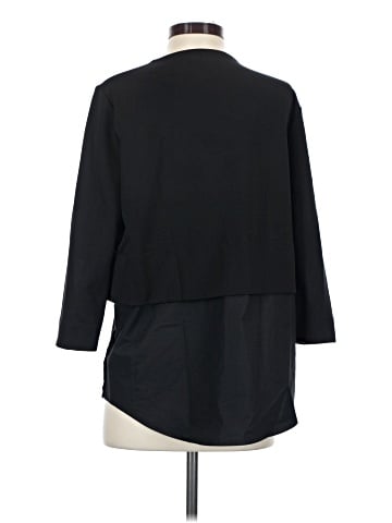 Cos 3/4 Sleeve Top (view 2)