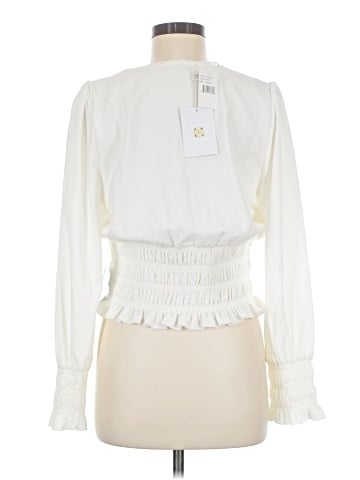 WAYF Long Sleeve Blouse (view 2)