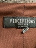Perceptions Houndstooth Brown Cocktail Dress Size S (estimated) - photo 7