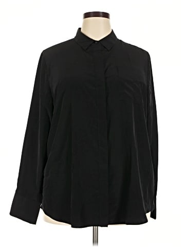Nine West Long Sleeve Blouse (view 1)