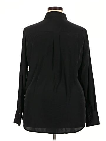 Nine West Long Sleeve Blouse (view 2)
