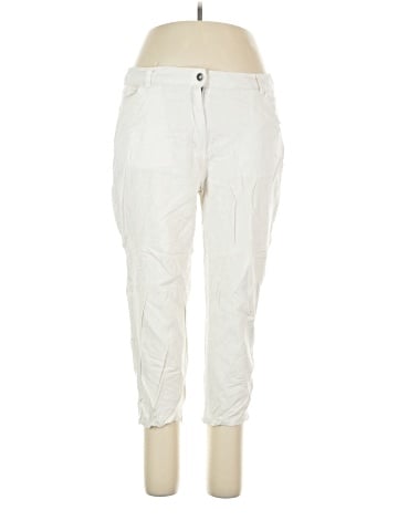 Woman Within Linen Pants (view 1)