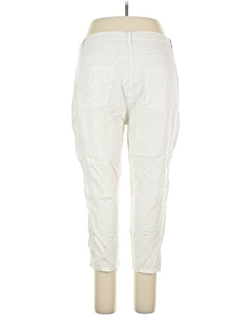 Woman Within Linen Pants (view 2)